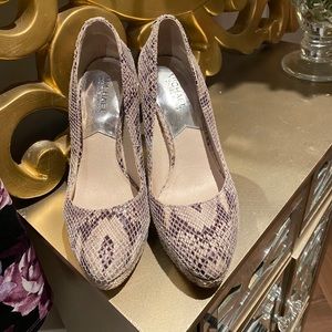 Michael Kors python-print shoes